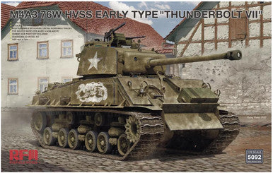 1/35 M4A3 76W HVSS Early Type 5092