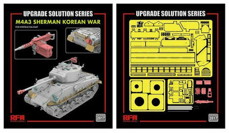 Rye Field Model 1/35 M4A3 Sherman Korean War Upgrade 2017