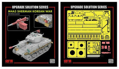 1/35 M4A3 Sherman Korean War Upgrade 2017