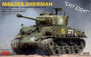 1/35 M4A3E8 Sherman "Easy Eight" 5028