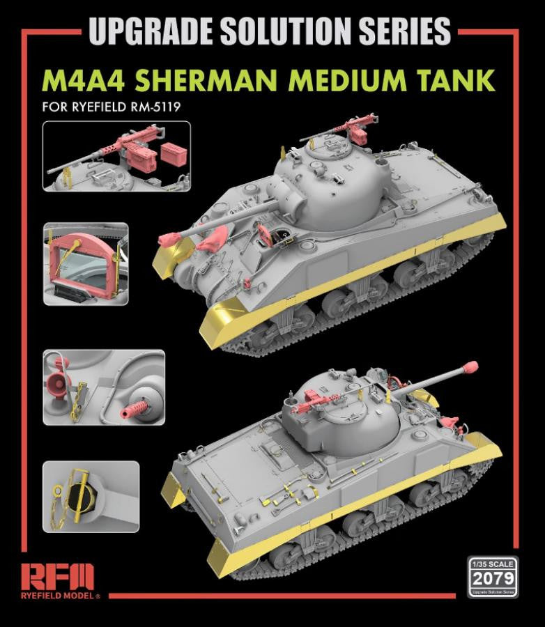 Rye Field Model 1/35 M4A4 Sherman Upgrade Set 2079 