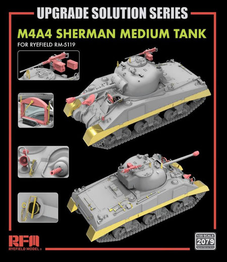 Rye Field Model 1/35 M4A4 Sherman Upgrade Set 2079 