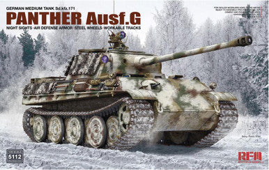 1/35 Panther Ausf.G w/Night Scope 5112