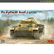 Rye Field Model 1/35 Panzer III AusfJ 5070