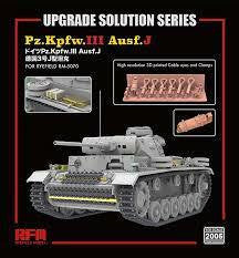 1/35 Panzer III Ausf.J Upgrade 2005