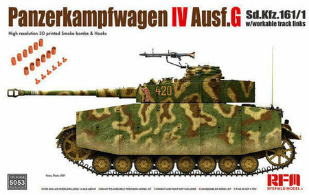 Rye Field Model 1/35 Panzer IV AusfG 5053