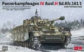 Rye Field Model 1/35 Panzer IV AusfH 5046