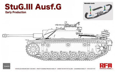 1/35 StuG III Ausf. G Early  5069