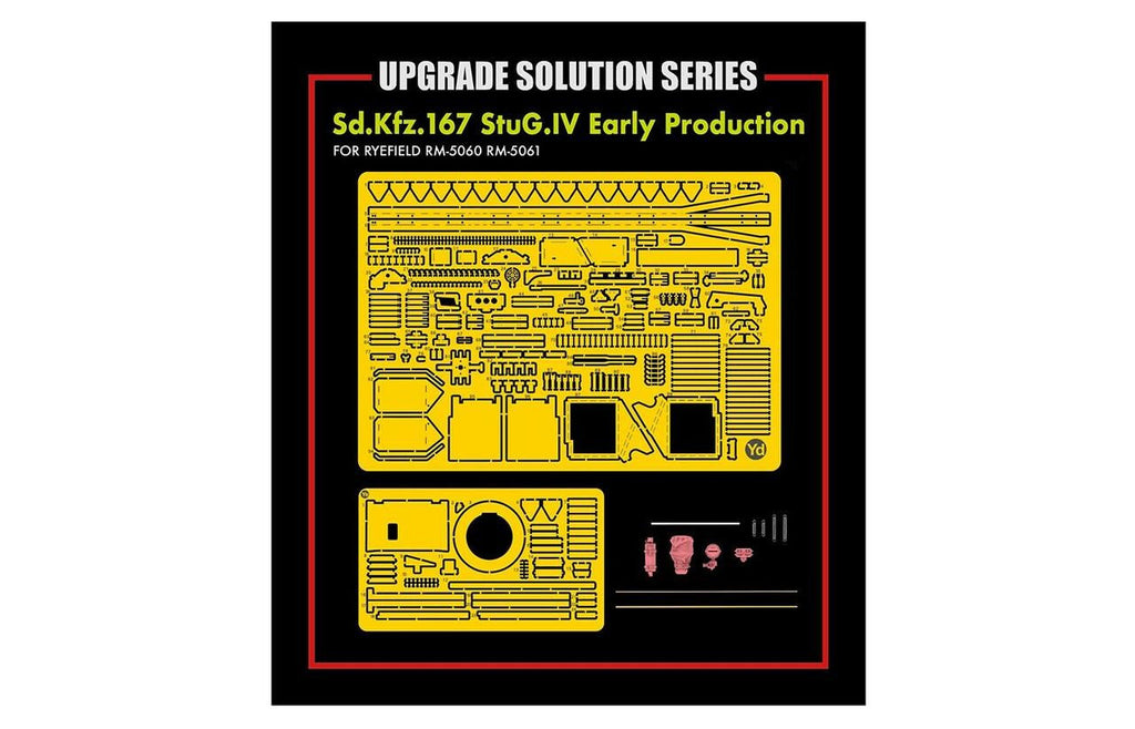 Rye Field Model 1/35 StuG IV Early Production Upgrade Set 2025