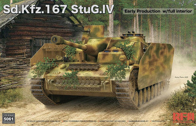 1/35 StuG. IV Early Production w/Full Interior 5061