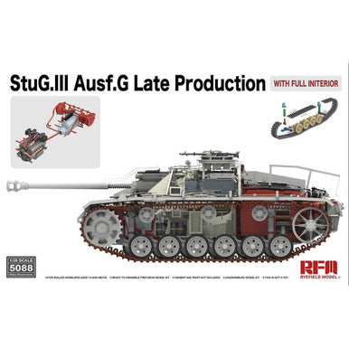 1/35 StuG.III Ausf. G Late With Full Interior 5088