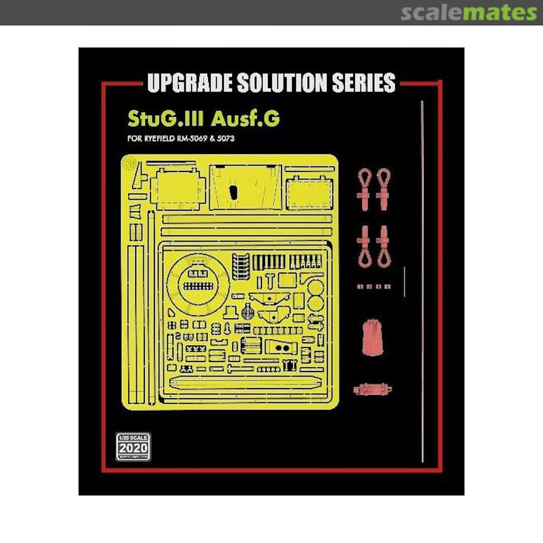 Rye Field Model 1/35 StuGIII AusfG Upgrade Set 2020
