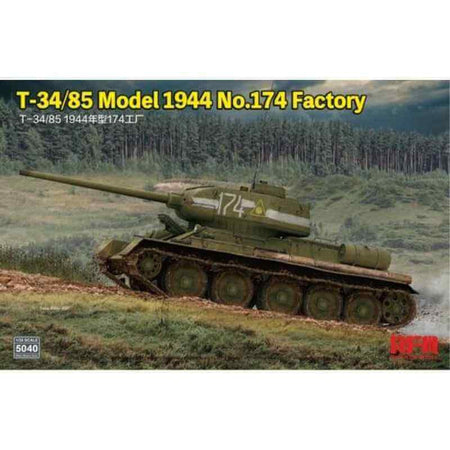 Rye Field Model 1/35 T-34/85 174 Fac 5040