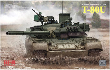 1/35 T-80U Russian MBT 5105