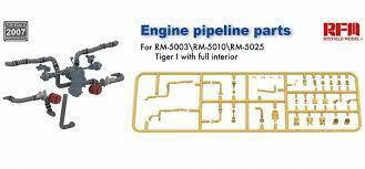 1/35 Tiger 1 Engine Pipeline 2007