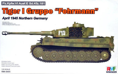 1/35 Tiger I Ausf.E "Fehrmann" 5005