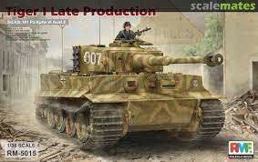Rye Field Model 1/35 Tiger I Late 5015