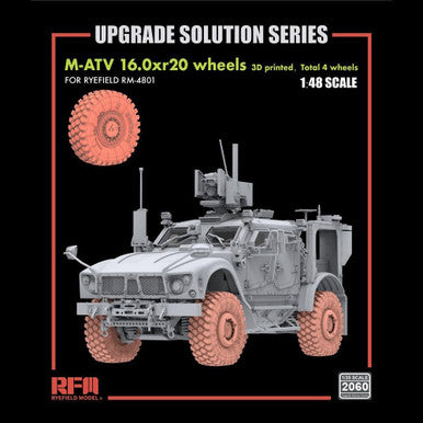 1/48 M-ATV 16xR20 Wheels Set 2060
