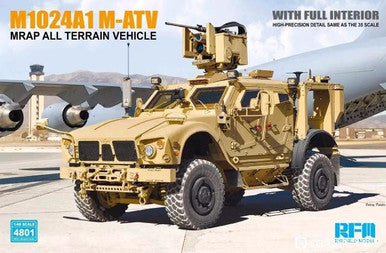 1/48 M-ATV MRAP 4801