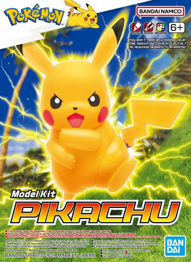Pokemon Pikachu Snap Kit 2730219