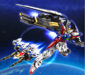 Gundam Model Kit: Real Grade Gundam Wing- 1/144 Wing Gundam Zero