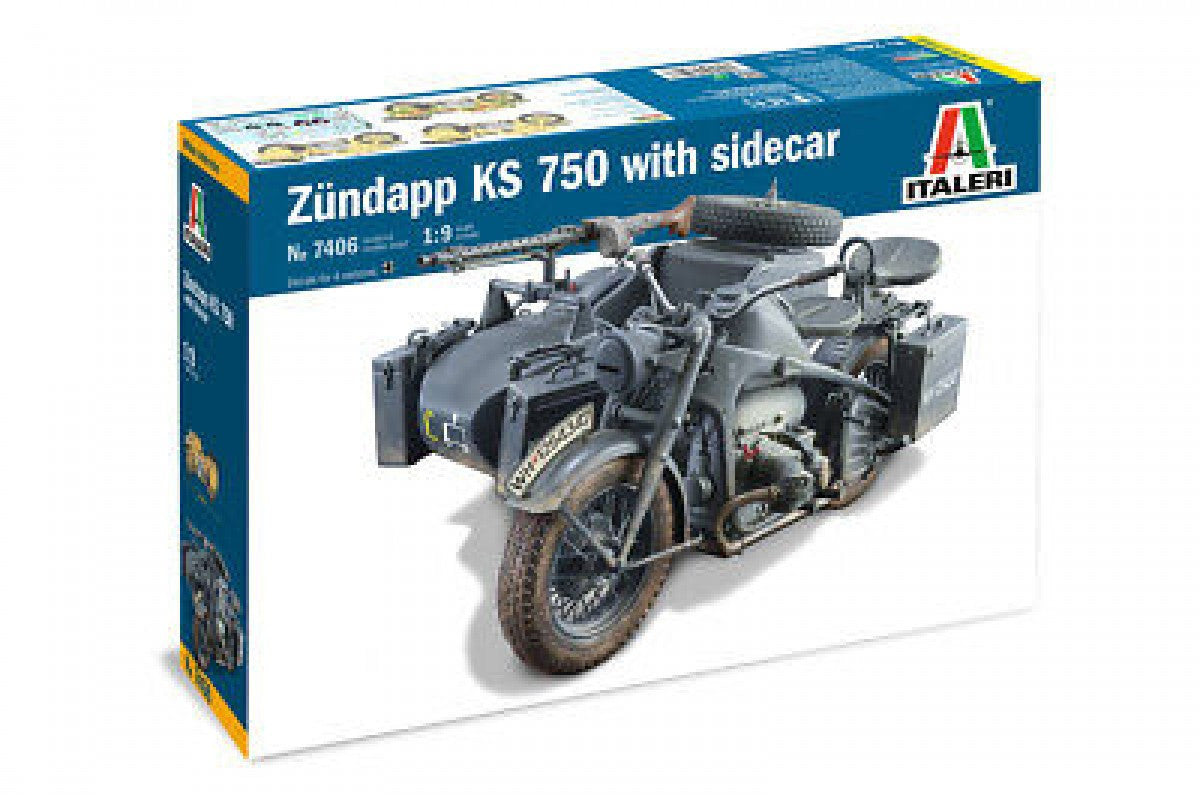 1/9 Zunapp KS 750 7406