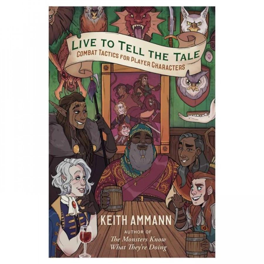 Saga Press Live to Tell the Tale 