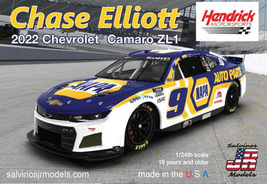 1/24 2022 Camaro Chase Elliott NAPA 2022CEM