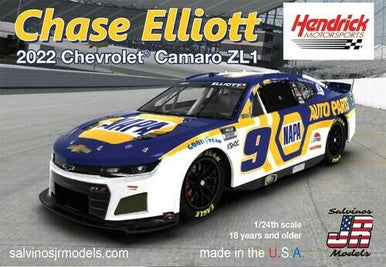 1/24 2022 Next Gen Camaro ZL1 Chase Elliott 2022CE