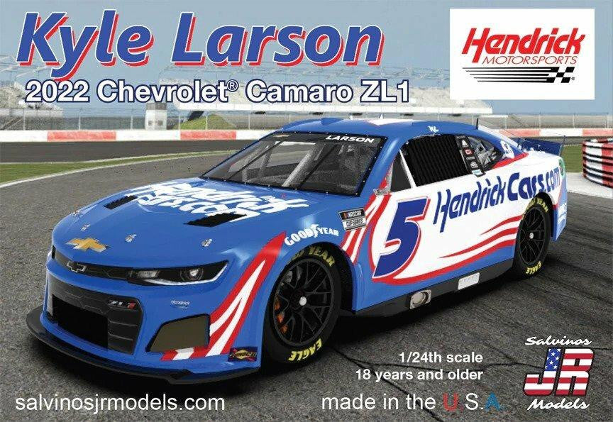 Salvinos Jr Models 1/24 2022 Next Gen Camaro ZL1 Kyle Larson