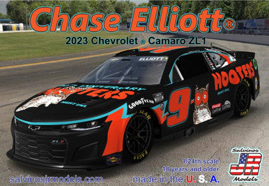 1/24 2023 Camaro ZL1 #9 C.Elliott 2023CEH