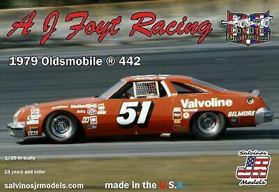 Salvinos Jr Models 1/25 79 Oldsmobile AJ Foyt #51 19792