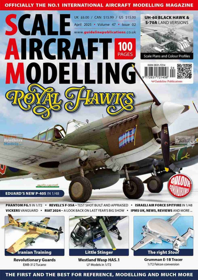 Scale Aircraft Modelling Magazine April 2025 SAM2504