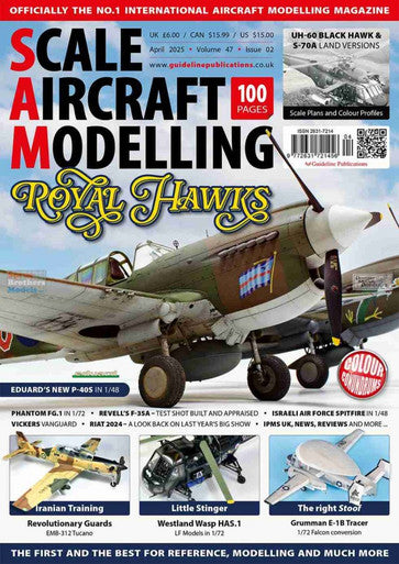 Scale Aircraft Modelling Magazine April 2025 SAM2504
