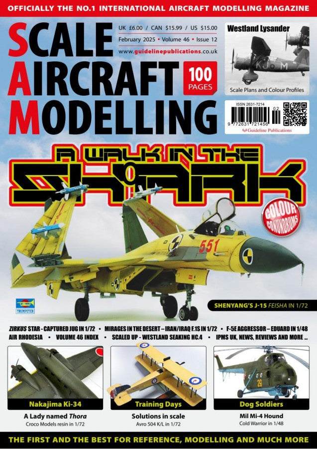 Scale Aircraft Modelling Feb.2025