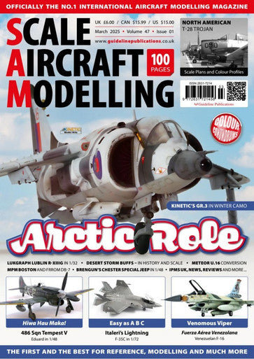 Scale Aircraft Modelling March 2025 SAM2503