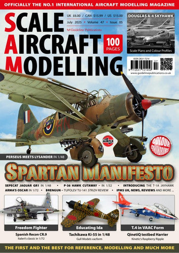 Scale Aircraft Modelling, July 2025