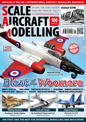 Scale Aircraft Modelling Jan.2025