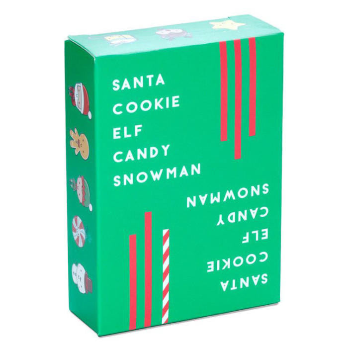 Santa Cookie Elf Candy Snowman 