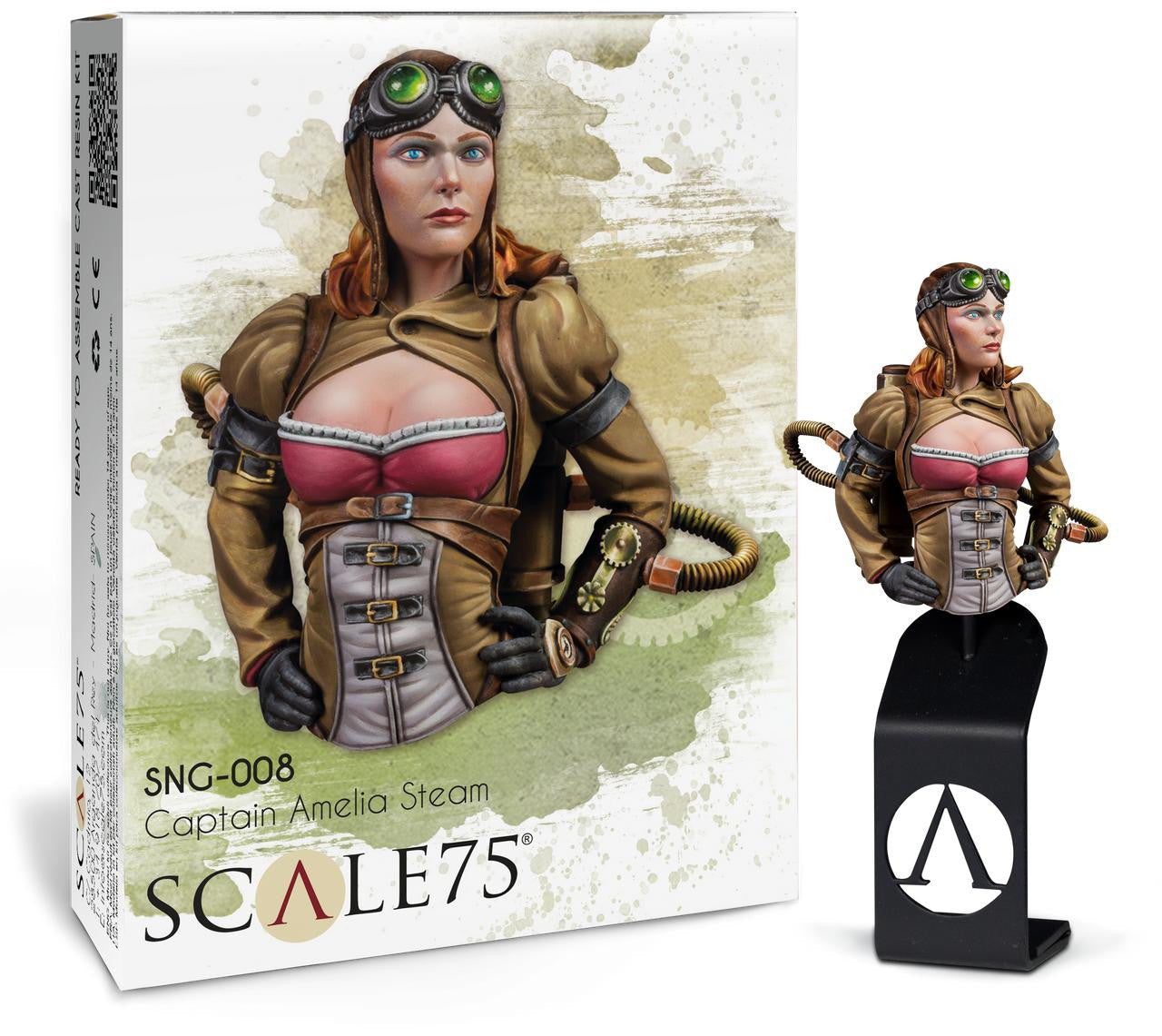 Scale75 1/12 Amelia Steam SNG008 