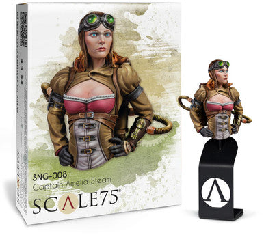 1/12 Amelia Steam SNG008
