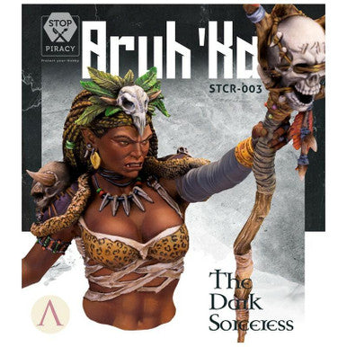 1/12 Aruk'Ha The Dark Sorceress Bust STCR003