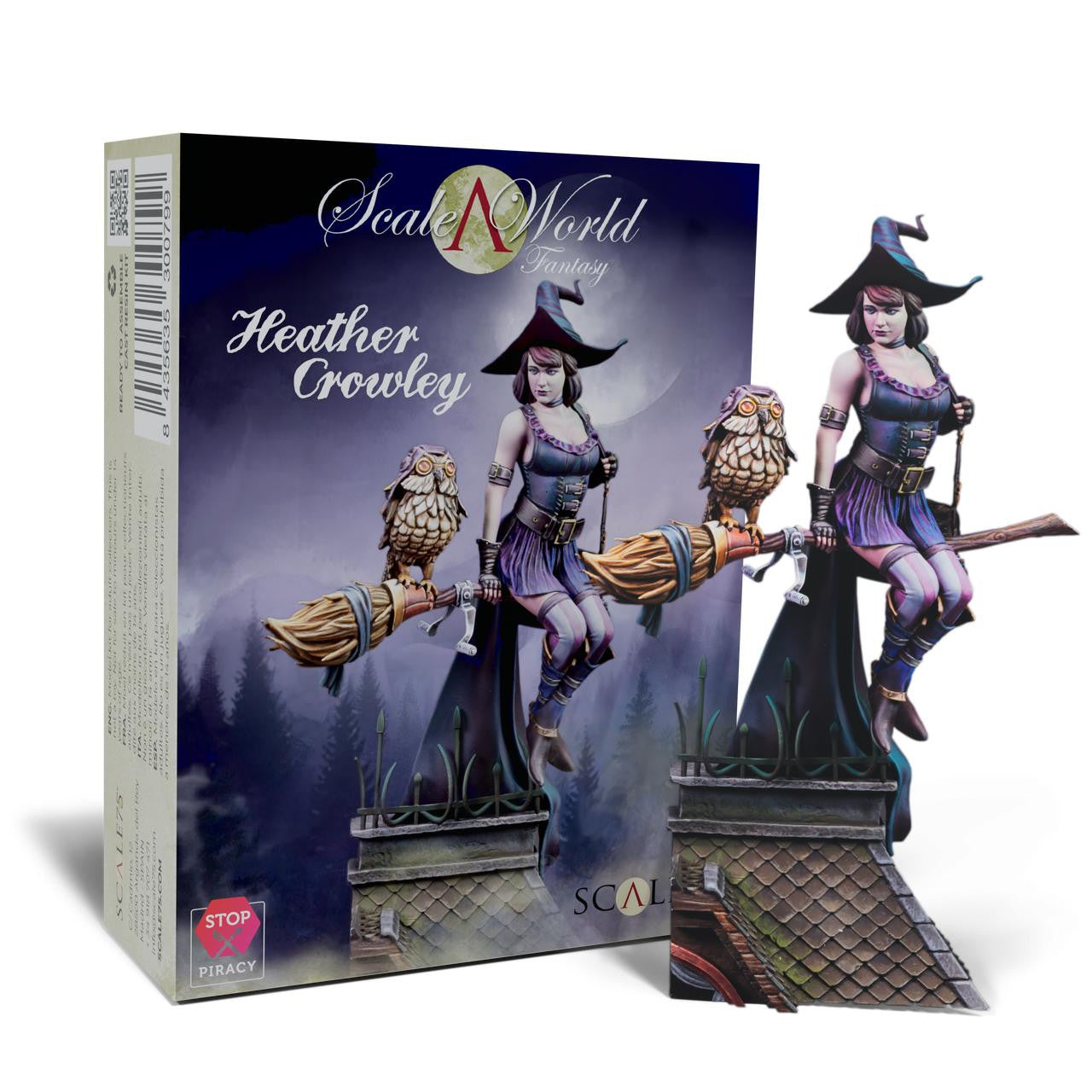 Scale75 1/24 Heather Crowley SCF023 