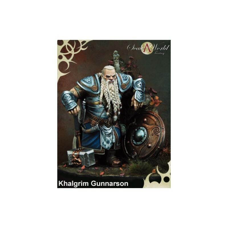 Scale75 1/24 Khalgrim Gunnarson SCF007