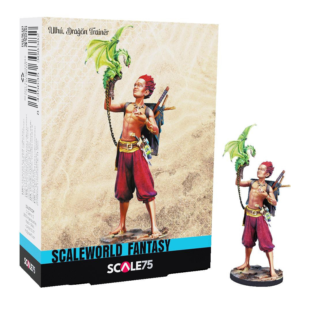 Scale75 1/24 Ulhu - Dragon Trainer SCF026 