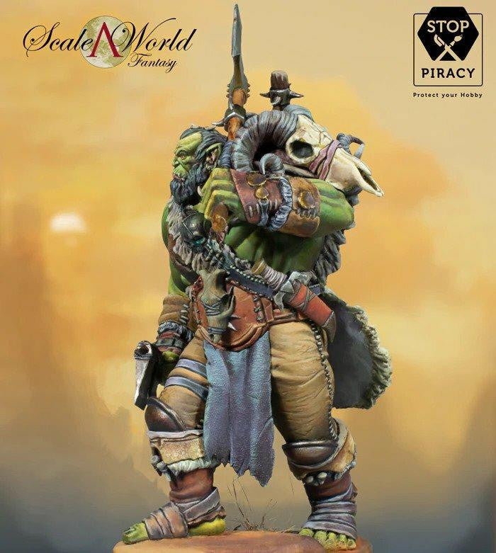Scale75 1/24 Ulruk Luk Trah SCF025