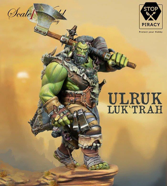 Scale75 1/24 Ulruk Luk Trah SCF025