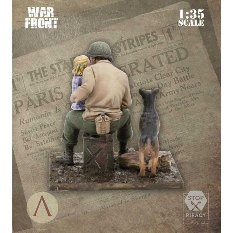 Scale75 1/35 Bienvenue, Mr Yankee Vignette 35056