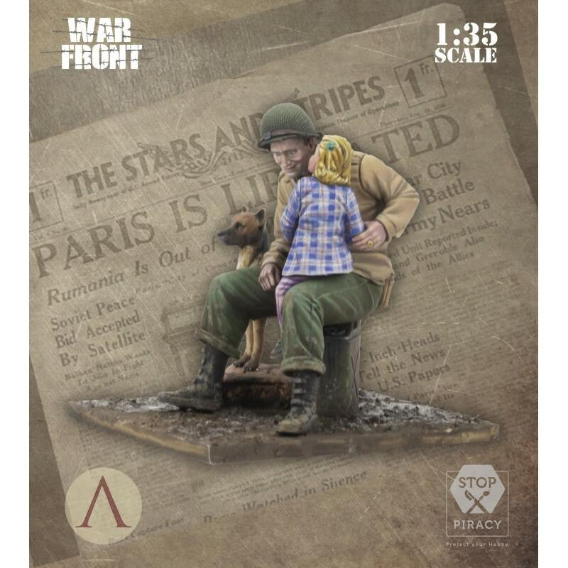 Scale75 1/35 Bienvenue, Mr Yankee Vignette 35056