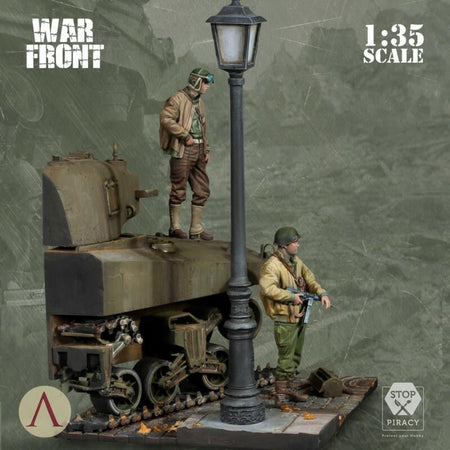 Scale75 1/35 Broken Tracks NW Europe Vignette 35054